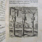 1602 DE CRUCE LIBRI TRES by Justus LIPSIUS antique ILLUSTRATED w/ 19 WOODCUTS