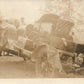 OLD CAR TRANSPORTATION ANTIQUE REAL PHOTO POSTCARD RPPC automobile