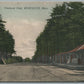 WORCESTER MA PINEHURST PARK ANTIQUE POSTCARD