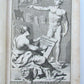 1730 ARTISTS' MANUAL in DUTCH ILLUSTRATED antique VELLUM BINDING