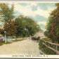 ORADELL NJ GREETINGS ANTIQUE POSTCARD