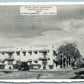 WINTER HAVEN FL SILVER COURT APARTMENT ANTIQUE POSTCARD