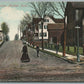 MERIDEN CT GOODWILL AVENUE ANTIQUE POSTCARD