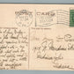 ASBURY PARK NJ BATHING AT 2nd AVENUE ANTIQUE POSTCARD
