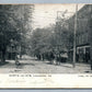 LEHIGHTON PA NORTH 1st STREET ANTIQUE POSTCARD