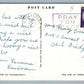 MOORESTOWN NJ LUTHERAN HOME ANTIQUE POSTCARD w/ PRAY FOR PEACE STAMP