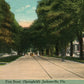 JACKSONVILLE FL FIRST STREET SPRINGFIELD 1913 ANTIQUE POSTCARD