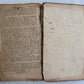 1787 ARITHMETIC COCKER'S in ENGLISH antique 18th CENTURY