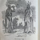 1855 TRILLING ADVENTURES AMONG INDIANS JOHN FROST antique ILLUSTRATED AMERICANA