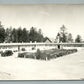 GOLD BEACH OR AUTO PARK VINTAGE REAL PHOTO POSTCARD RPPC