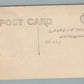 LAKEWOOD NJ LAUREL in the PINES ANTIQUE REAL PHOTO POSTCARD RPPC