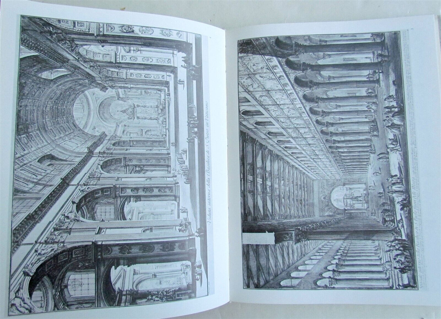 PIRANESI MIND & ART by JOHN WILTON-ELY illustrated 391 PLATES w/ Vedute di Roma