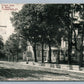 YOUNGSVILLE PA W. MAIN STREET ANTIQUE POSTCARD