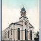 ARCHBALD PA ST.THOMAS CATHOLIC CHURCH ANTIQUE POSTCARD
