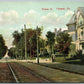 CHESTER PA POTTER STREET ANTIQUE POSTCARD