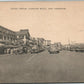 HAMPTON BEACH NH OCEAN AVENUE VINTAGE POSTCARD