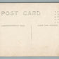 SUMMERFIELD FL STREET SCENE ANTIQUE REAL PHOTO POSTCARD RPPC