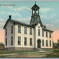 HARMONY PA PUBLIC SCHOOL ANTIQUE POSTCARD