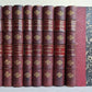 1879 ALFRED DE MUSSET WORKS antique 10 VOLUMES in FRENCH POETRY & PROSE