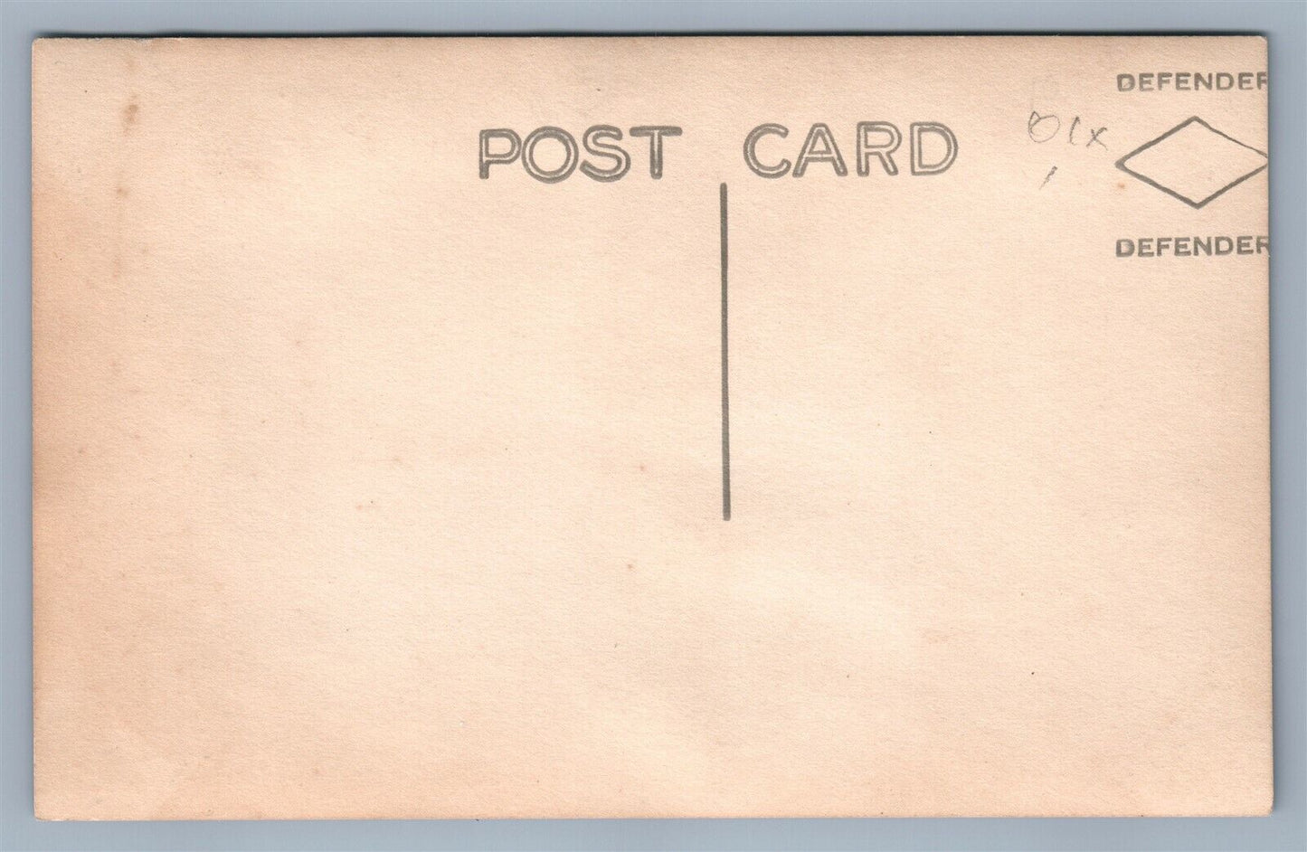 MERCHANTVILLE NJ HIGHLAND AVE. ANTIQUE REAL PHOTO POSTCARD RPPC