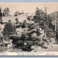 FUSAN SOUTH KOREA KOYOEN GARDEN ANTIQUE POSTCARD BUSAN