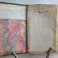 1647 L'OFFICE DE LA SEMAINE SAINCTE antique MISSAL BREVIARY