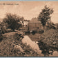 SAYBROOK CT CHALKER'S MILL ANTIQUE POSTCARD