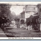 NEW MILFORD PA EAST SIDE MAIN STREET ANTIQUE POSTCARD