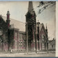 JAMESTOWN NY METHODIST CHURCH 1907 ANTIQUE REAL PHOTO POSTCARD RPPC