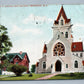 MADISON NJ ST.VINCENTS R.C. CHURCH ANTIQUE POSTCARD