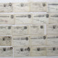 1870s-1890s LOT of 31 PHILADELPHIA BANKS ANTIQUE STATEMENT CARDS POSTCARDS