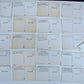 LOT OF 21 VINTAGE POSTCARDS train railway railroad