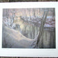 1986 vintage BARBARA HAILS LIMITED EDITION SIGNED NUMBERED PRINT