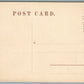 DARTS NY VIEW FROM LAKE ANTIQUE POSTCARD