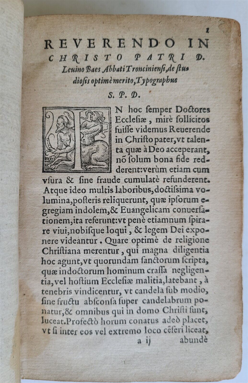 1562 INSIGNIORUM OPUSCULORUM divi Thomae Aquinatis Doctoris Angelici ANTIQUE 16c