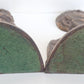 1927 PAIR OF antique CAST IRON ABRAHAM LINCOLN BOOKENDS