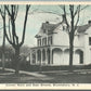 BLOOMSBURY NJ CORNER MAIN & EAST STREETS ANTIQUE POSTCARD