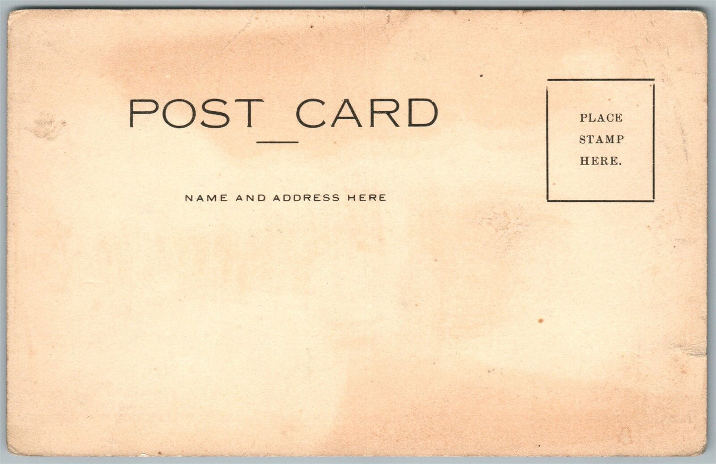 GRANDVILLE PA KNIGHTS OF MALTA HOSPITAL & ORPHANAGE ANTIQUE UNDIVIDED POSTCARD