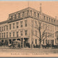 LEBANON PA EAGLE HOTEL ANTIQUE POSTCARD