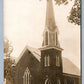 ARENDTSVILLE PA REFORMED CHURCH ANTIQUE REAL PHOTO POSTCARD RPPC