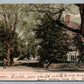 KITTERY POINT ME SIR WILLIAM PEPPERRELL HOUSE ANTIQUE POSTCARD