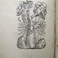 1543 EPIC POEM on PUNIC WARS by Silius Italicus antique PIGSKIN BINDING RARE