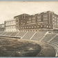 STADIUM ANTIQUE REAL PHOTO POSTCARD RPPC