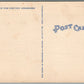 HONESDALE PA CAMP ROSE LAKE GIRLS in ACTION VINTAGE POSTCARD