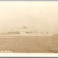 MILITARY SHIP USS McCORMICK ANTIQUE REAL PHOTO POSTCARD RPPC