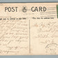 EAST ORANGE NJ NORTH PARK & DODD STREET ANTIQUE POSTCARD