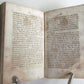 1814 SEVERAL TRIALS of DAVID BARCLAY ANTIQUE Elizabeth-town Americana LAW BOOK