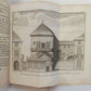 1748 ARCHITECTURE TREATISE on THERMAL WATERS antique ILLUSTRATED w/10 ENGRAVINGS