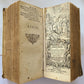 1667 & 1690 HORACE Poemata and Parodiae antique in LATIN poetry VELLUM BOUND