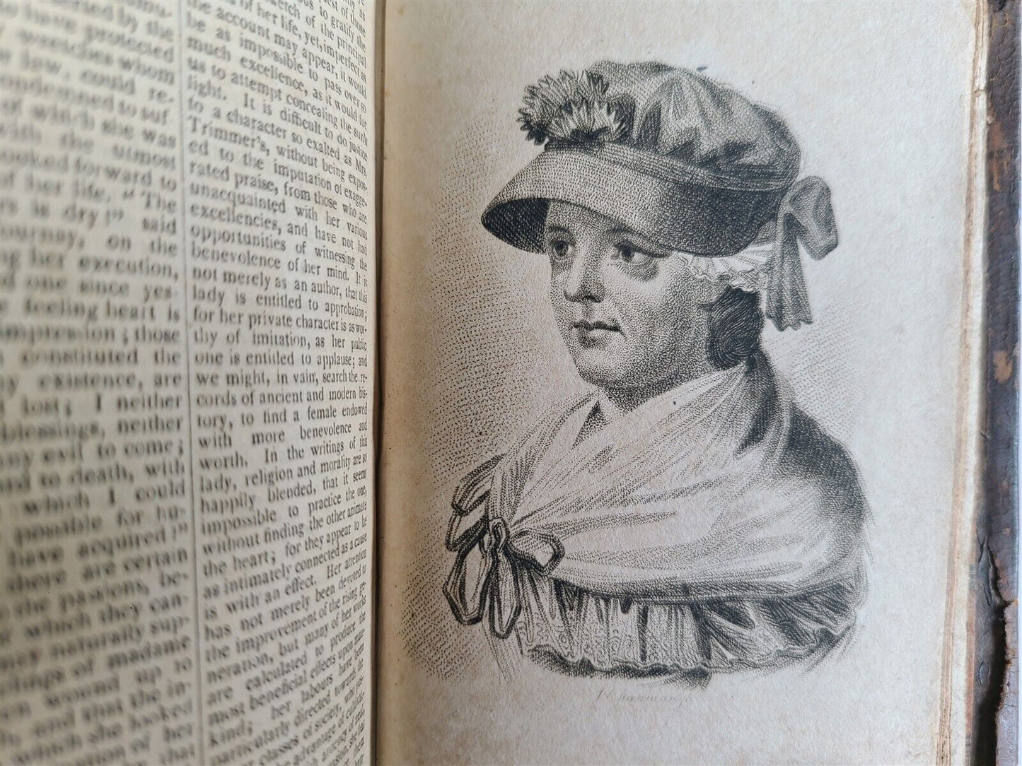 1804 MEMOIRS OF CELEBRATED FEMALE CHARACTERS Mary Pilkington ILLUSTRATED antique